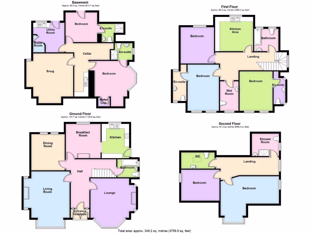 property High Res Floorplan Images}