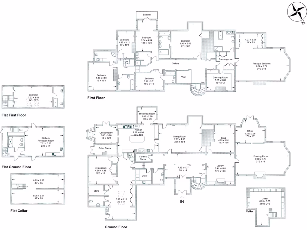 property High Res Floorplan Images}