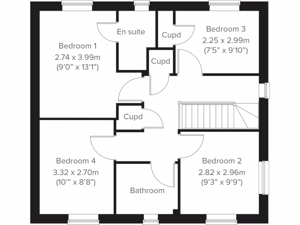 property High Res Floorplan Images}