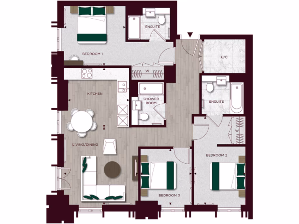 property High Res Floorplan Images}