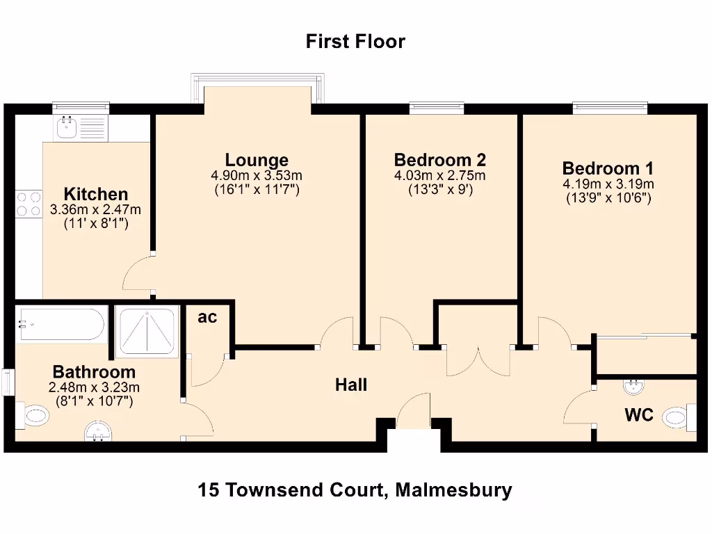 property High Res Floorplan Images}