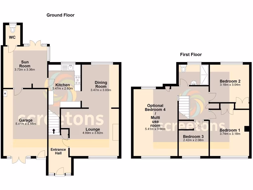 property High Res Floorplan Images}