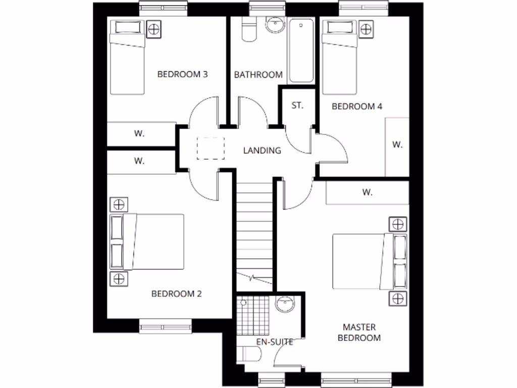 property High Res Floorplan Images}