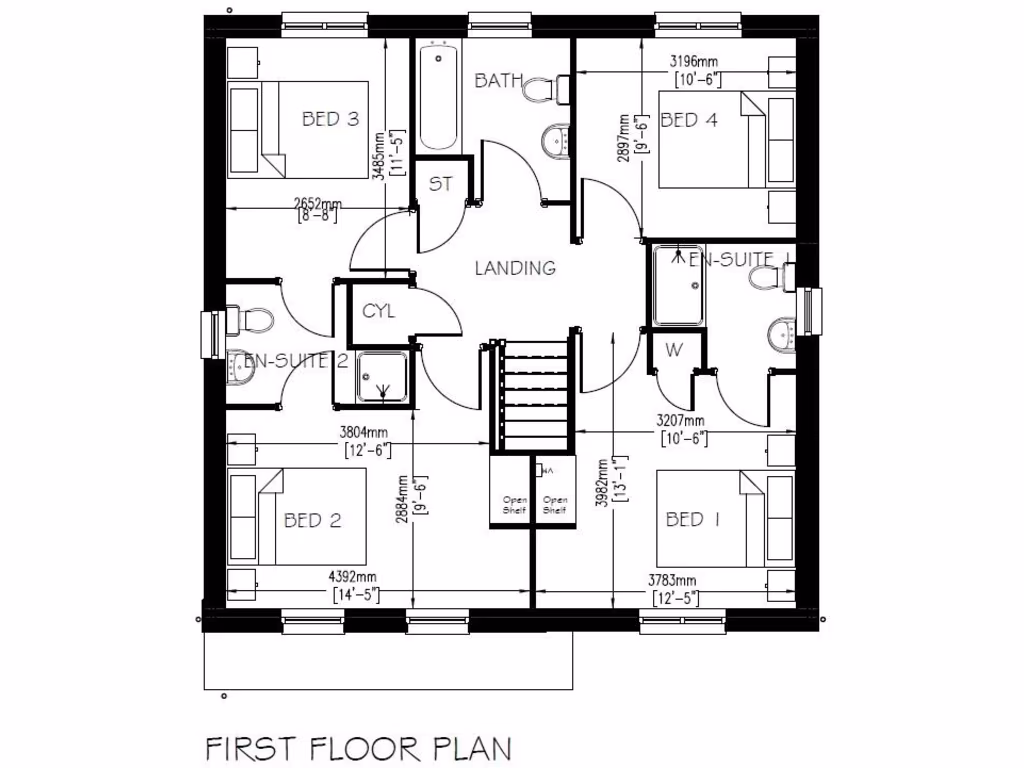 property High Res Floorplan Images}