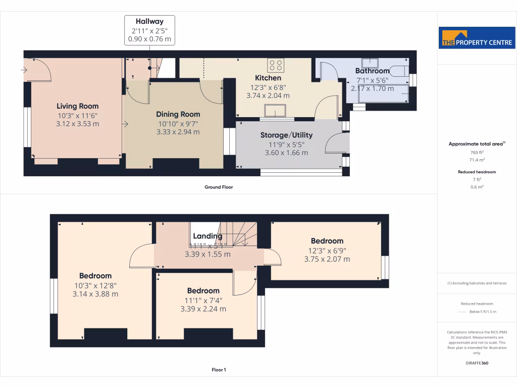 property High Res Floorplan Images}