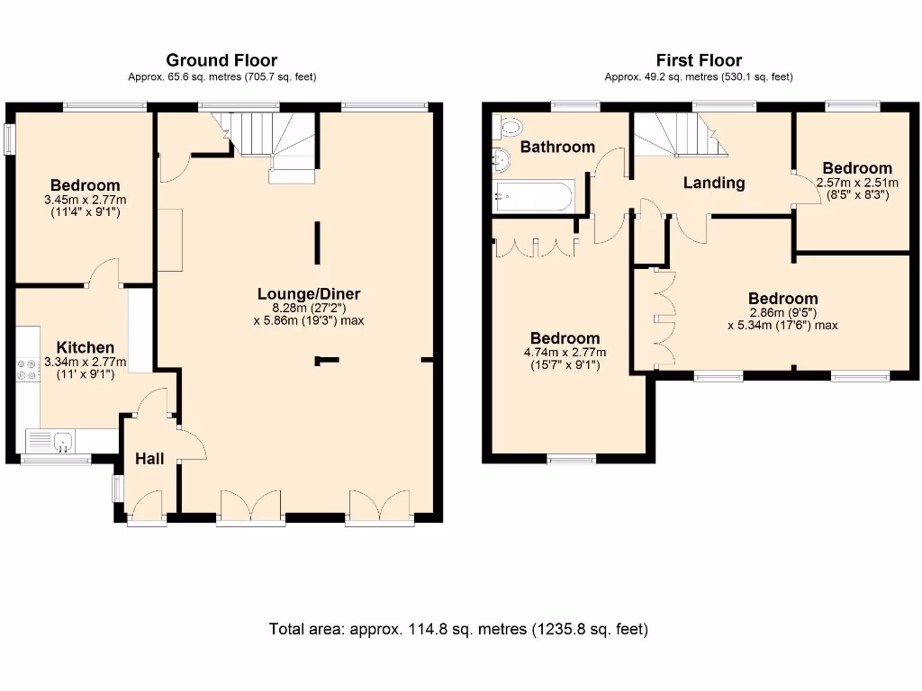 property High Res Floorplan Images}