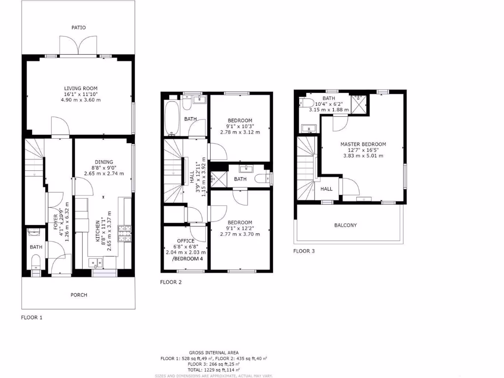 property High Res Floorplan Images}