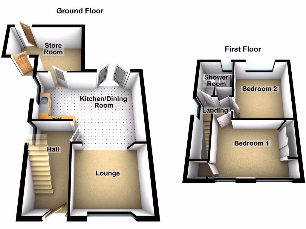 property High Res Floorplan Images}
