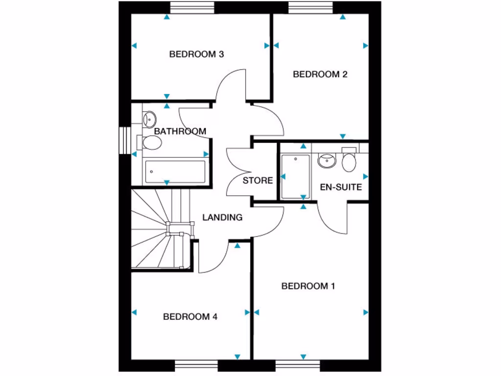 property High Res Floorplan Images}