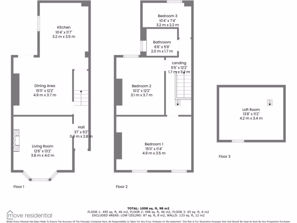 property High Res Floorplan Images}