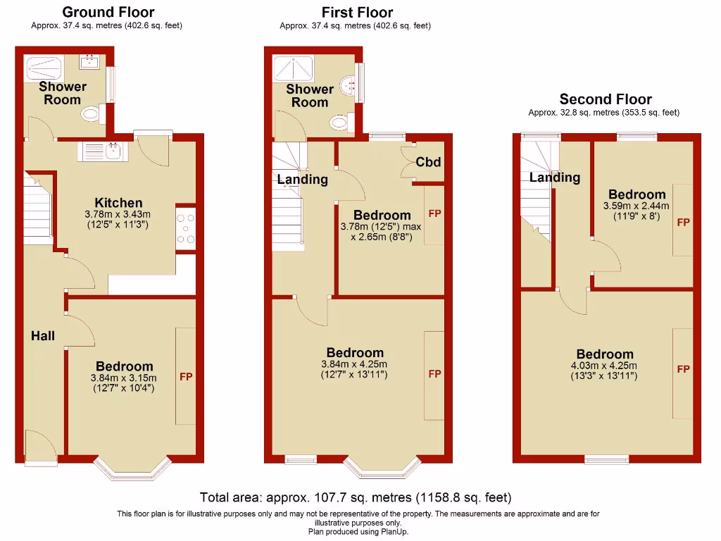 property High Res Floorplan Images}
