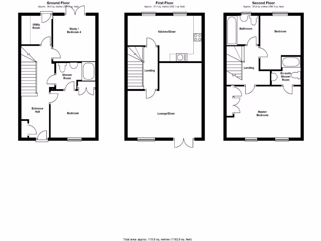 property High Res Floorplan Images}
