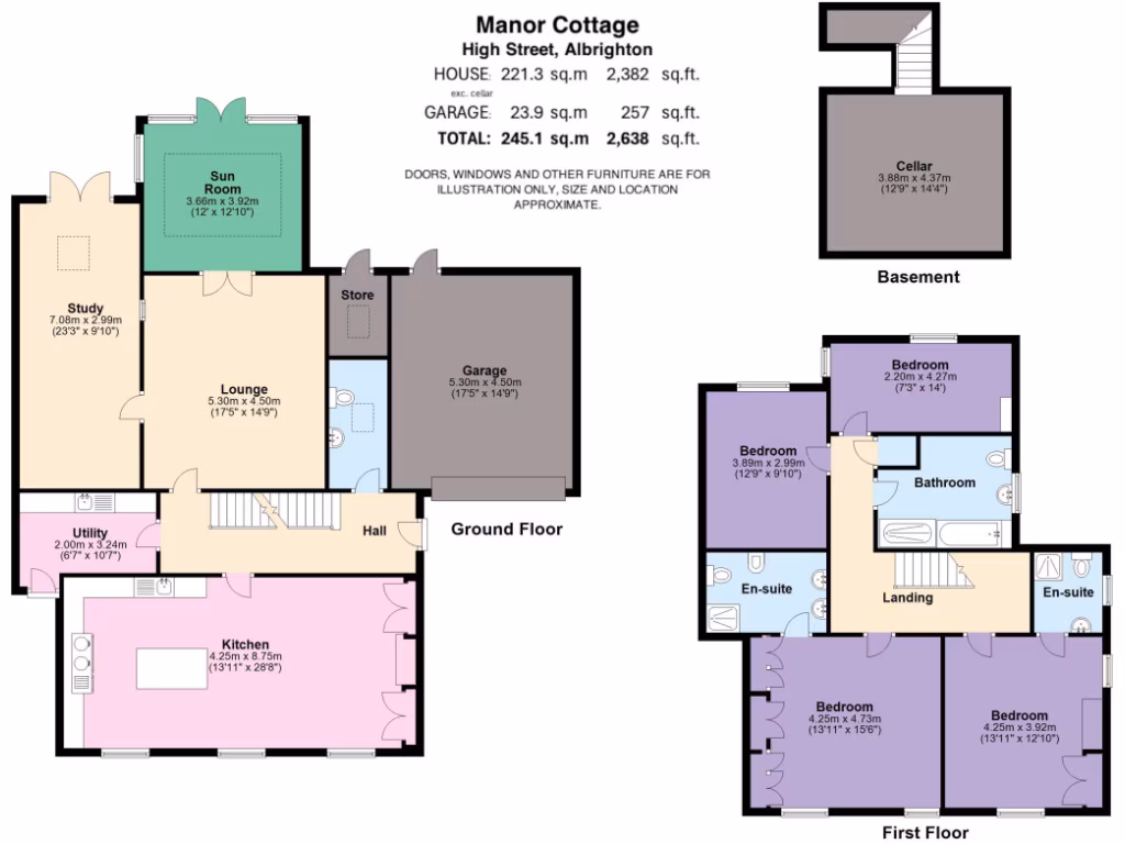 property High Res Floorplan Images}