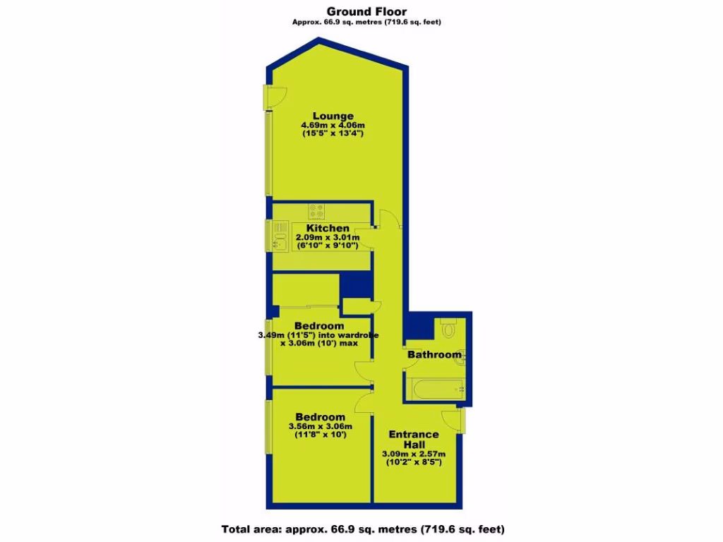 property High Res Floorplan Images}