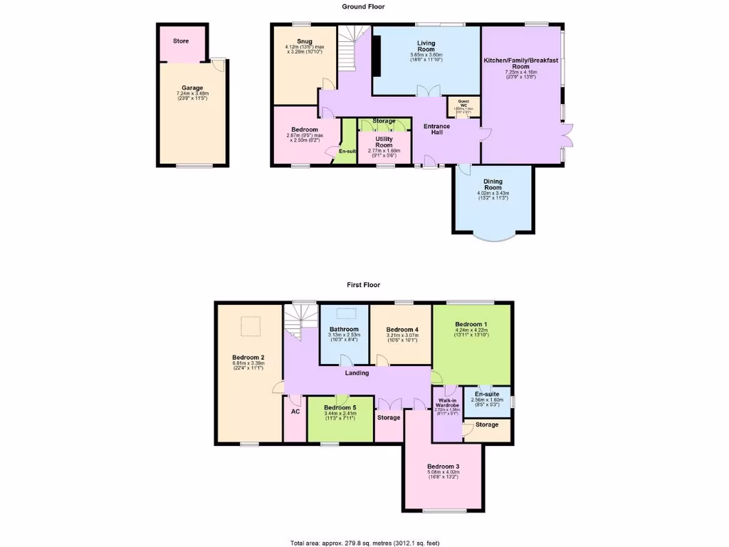 property High Res Floorplan Images}