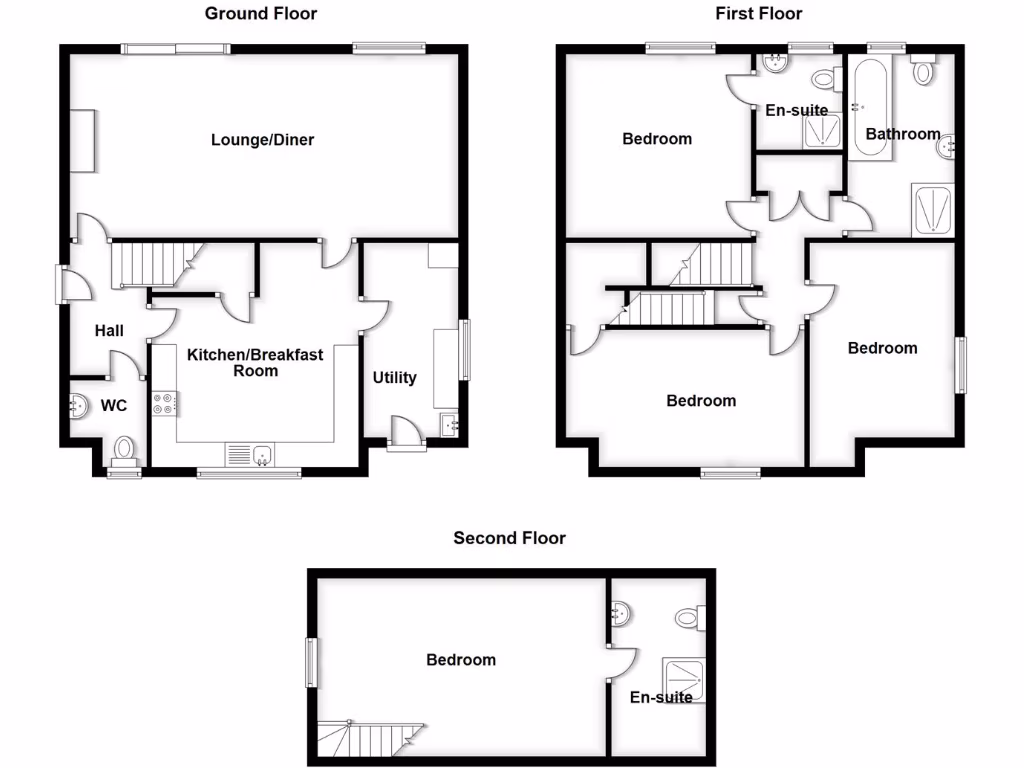 property High Res Floorplan Images}