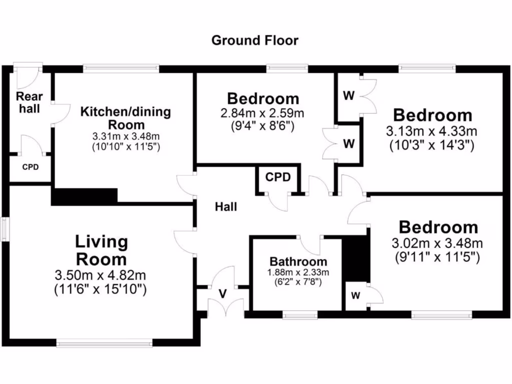 property High Res Floorplan Images}
