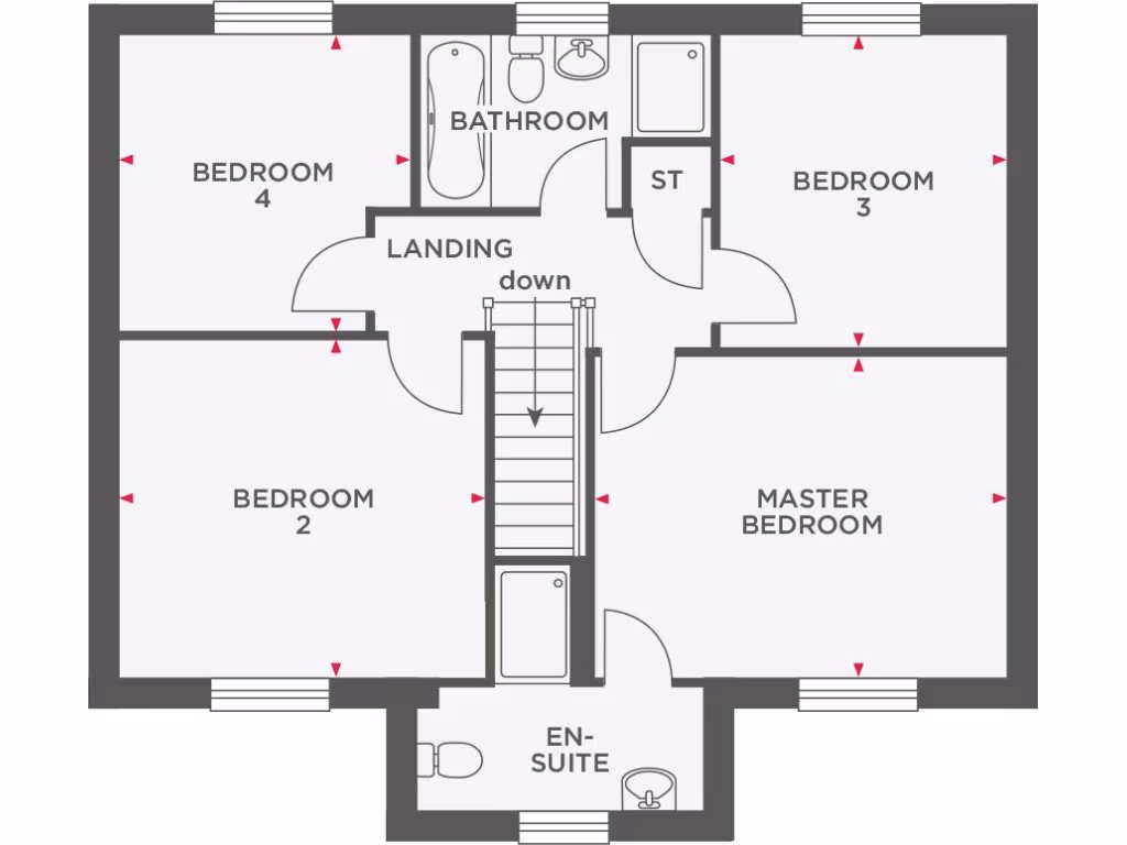property High Res Floorplan Images}