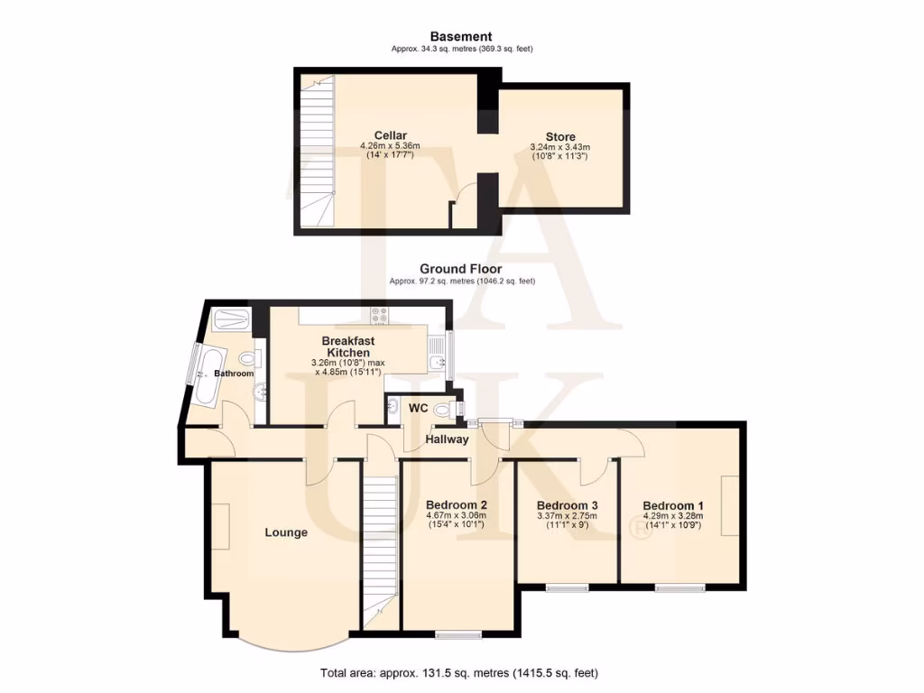 property High Res Floorplan Images}