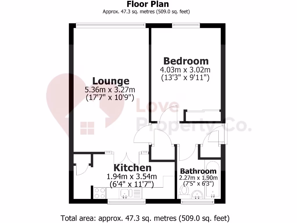 property High Res Floorplan Images}