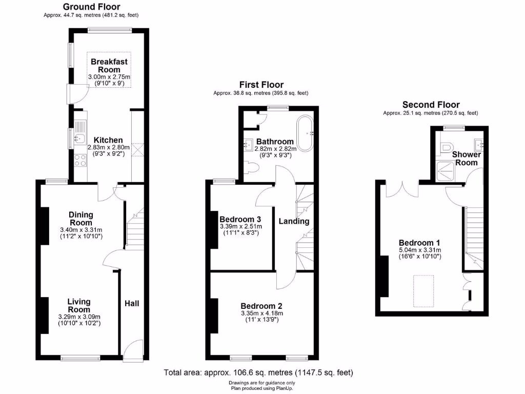 property High Res Floorplan Images}