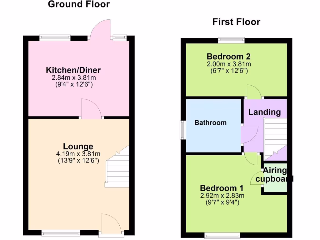 property High Res Floorplan Images}