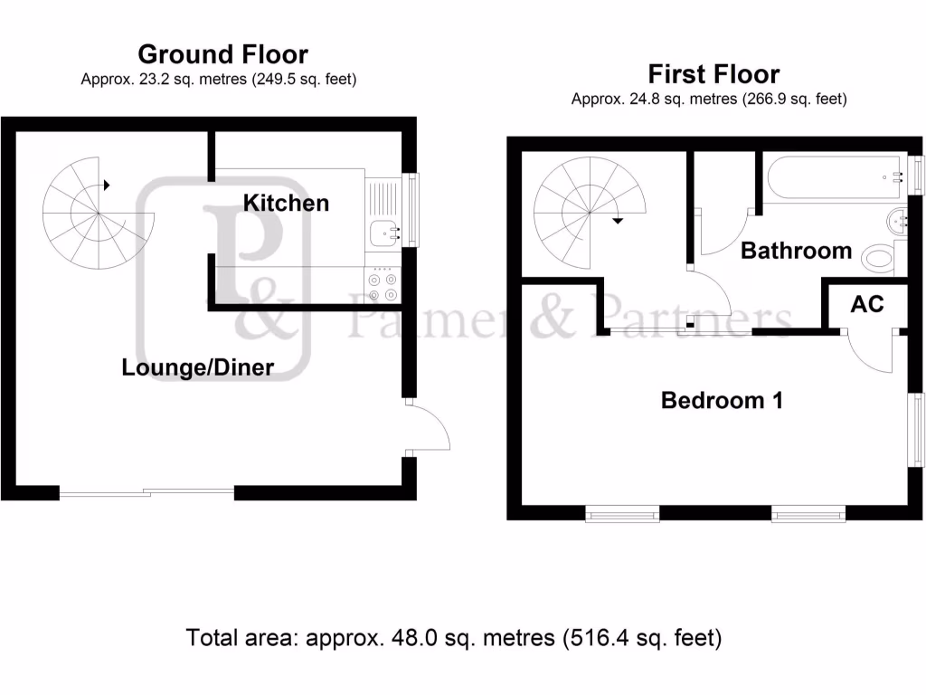 property High Res Floorplan Images}