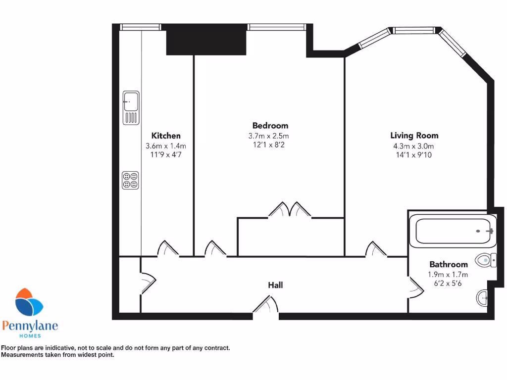 property High Res Floorplan Images}