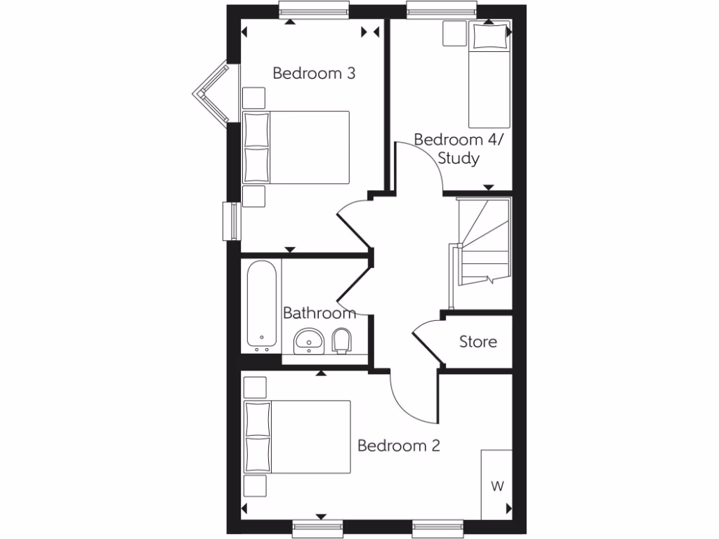 property High Res Floorplan Images}