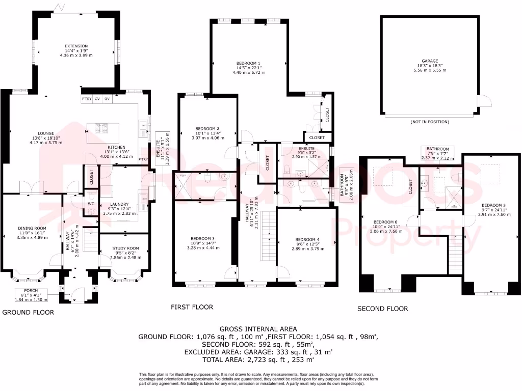 property High Res Floorplan Images}