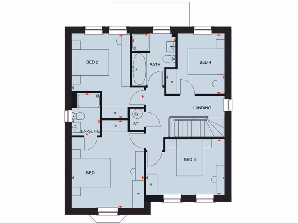 property High Res Floorplan Images}