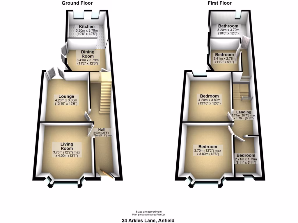 property High Res Floorplan Images}