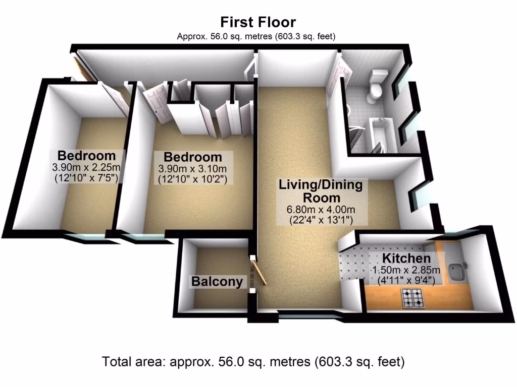 property High Res Floorplan Images}