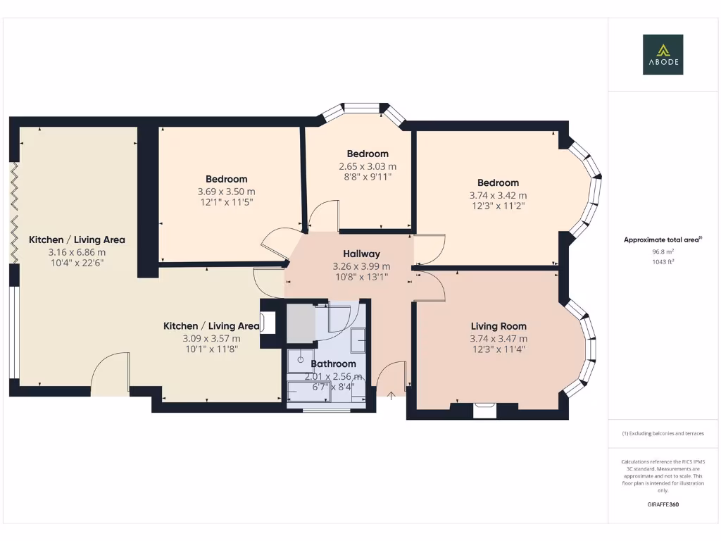 property High Res Floorplan Images}