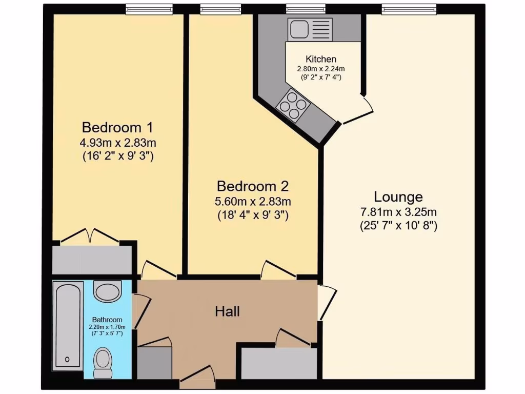 property High Res Floorplan Images}