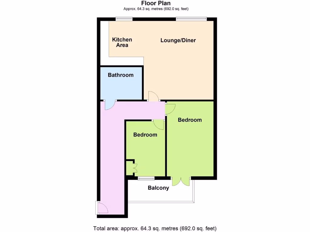 property High Res Floorplan Images}