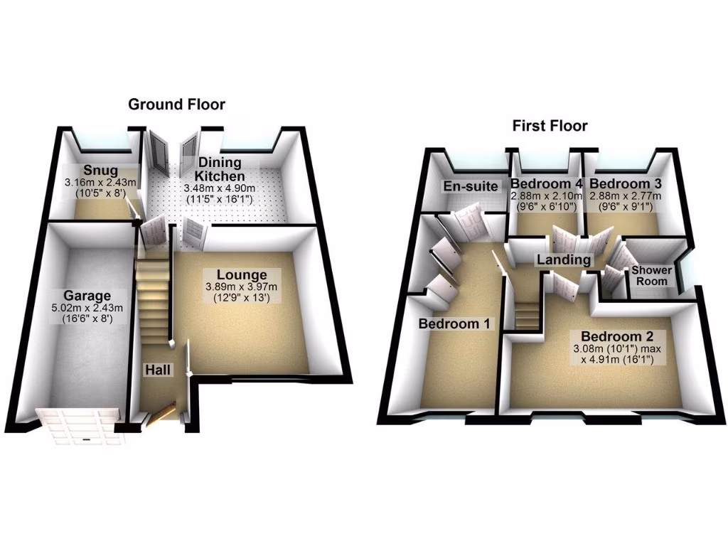 property High Res Floorplan Images}