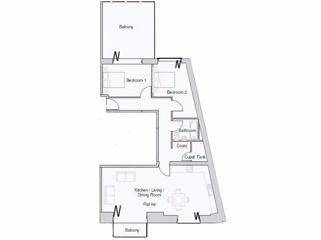 property High Res Floorplan Images}