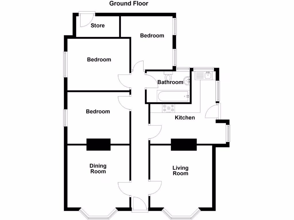 property High Res Floorplan Images}