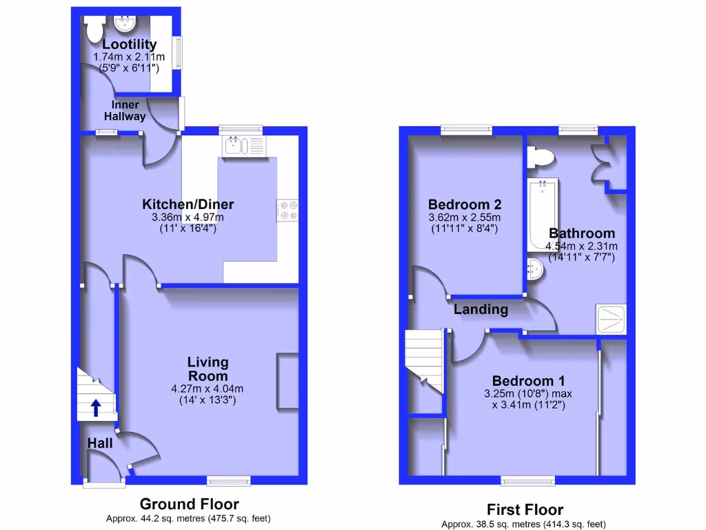 property High Res Floorplan Images}