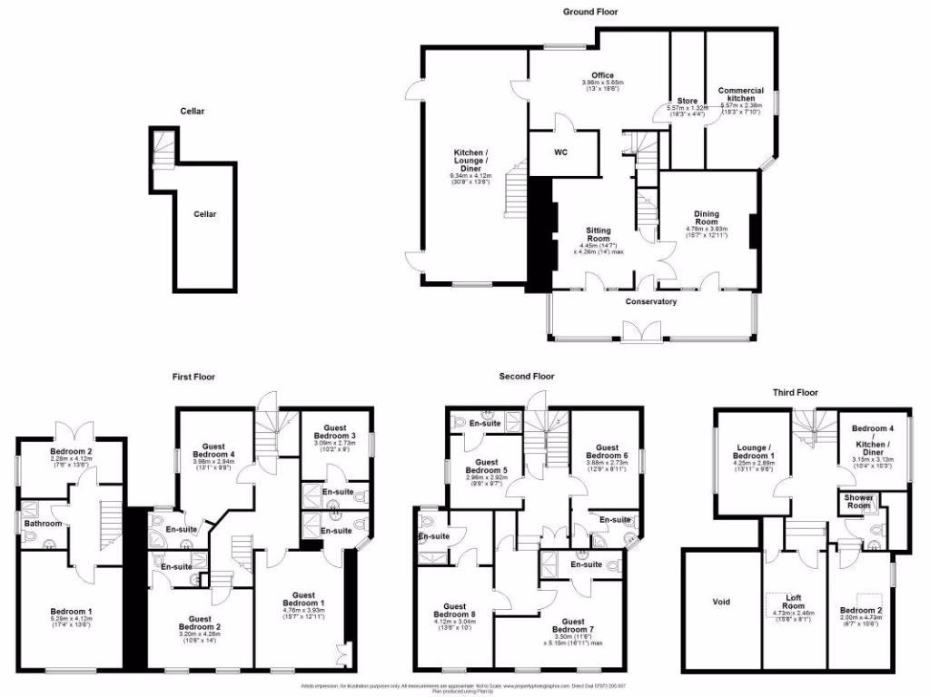 property High Res Floorplan Images}