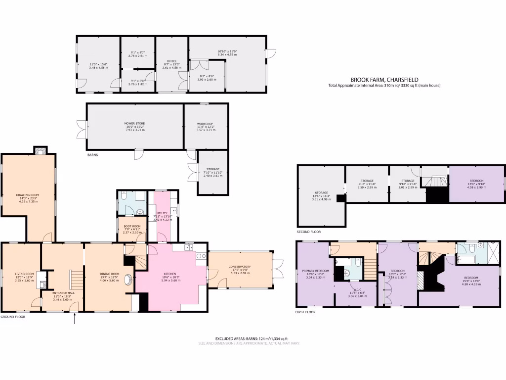 property High Res Floorplan Images}