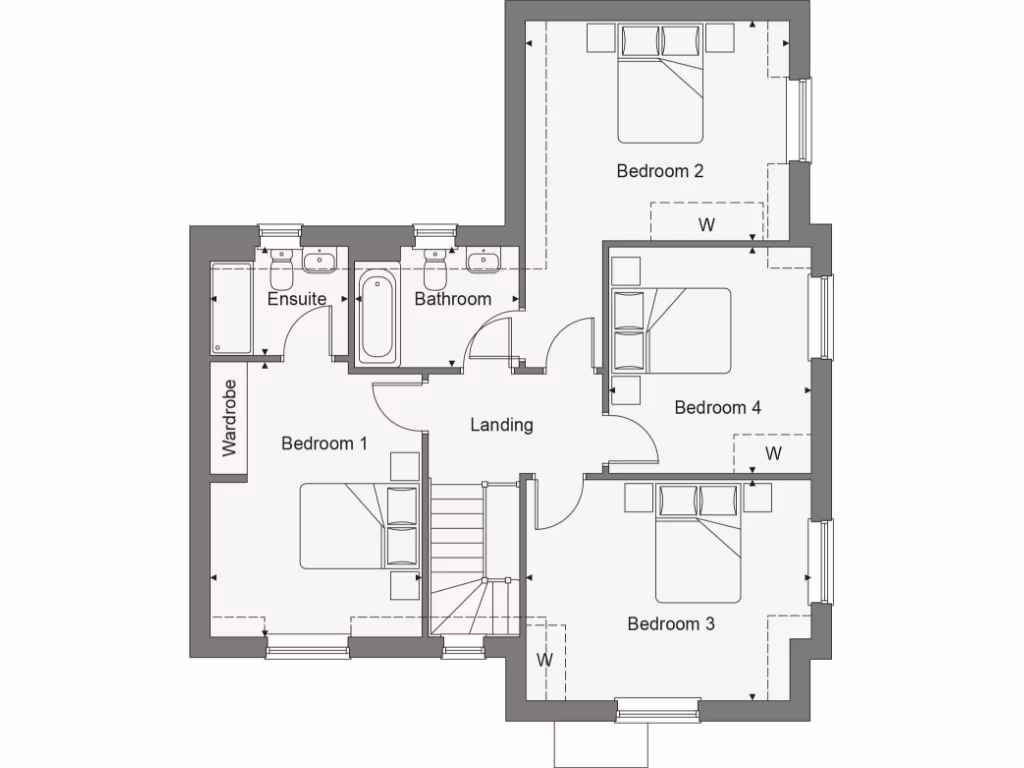 property High Res Floorplan Images}