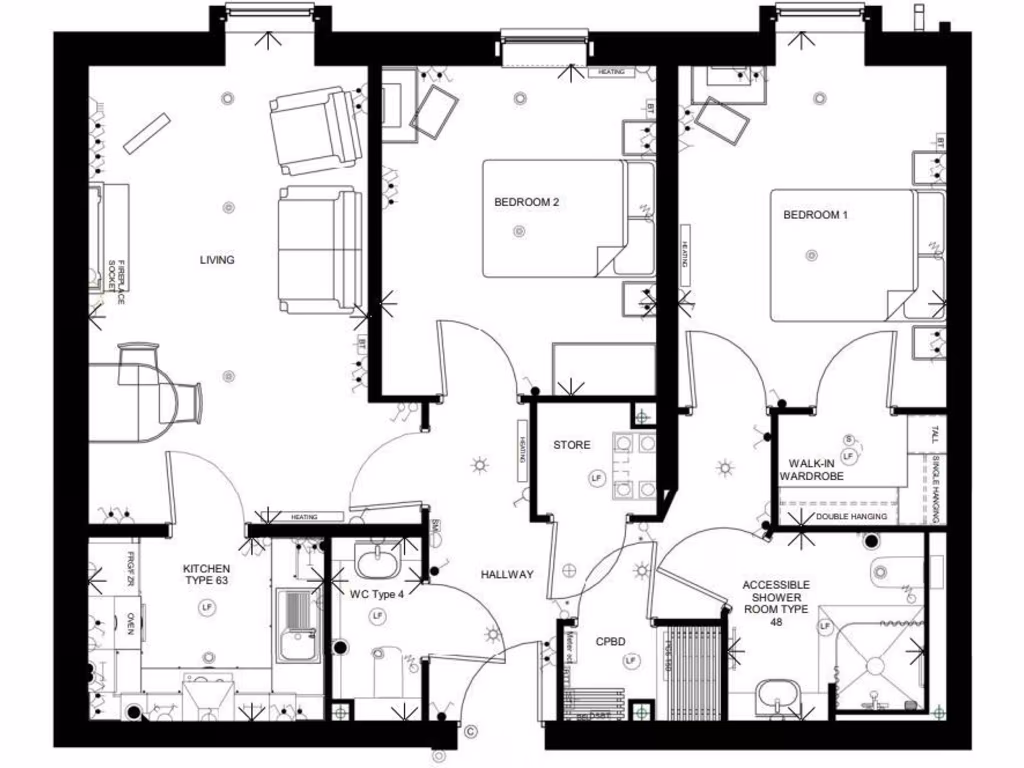 property High Res Floorplan Images}