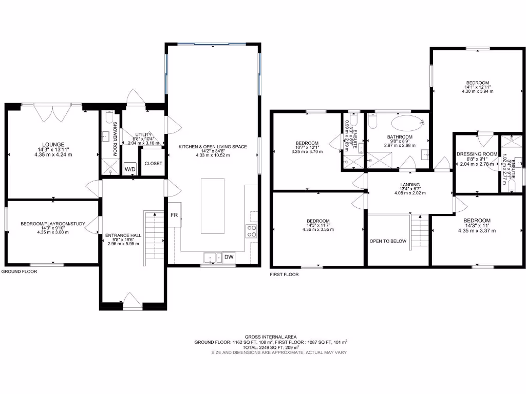 property High Res Floorplan Images}