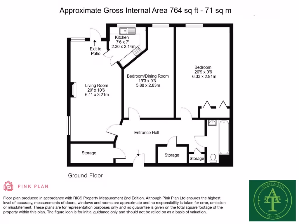 property High Res Floorplan Images}