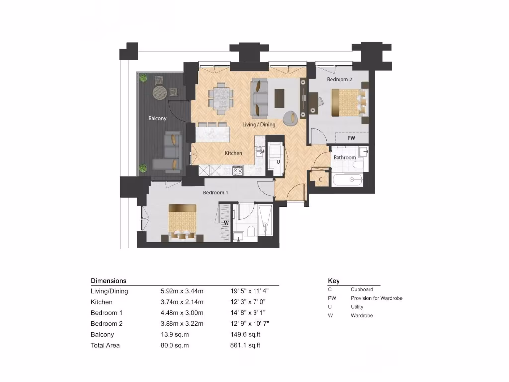 property High Res Floorplan Images}
