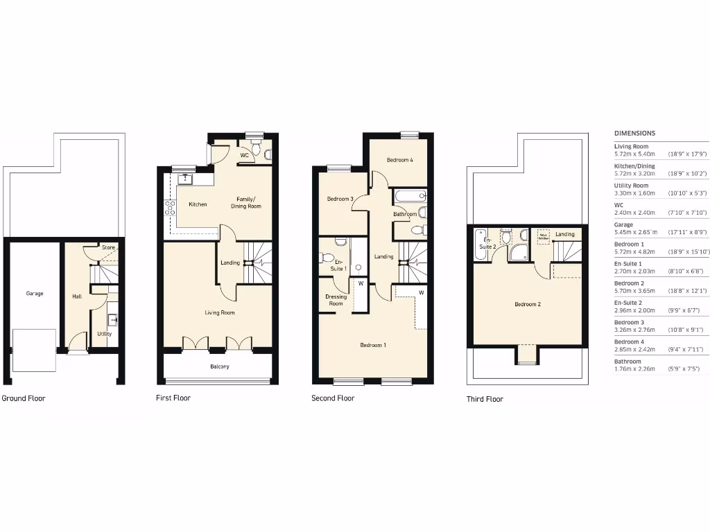 property High Res Floorplan Images}