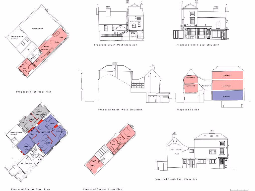 property High Res Floorplan Images}