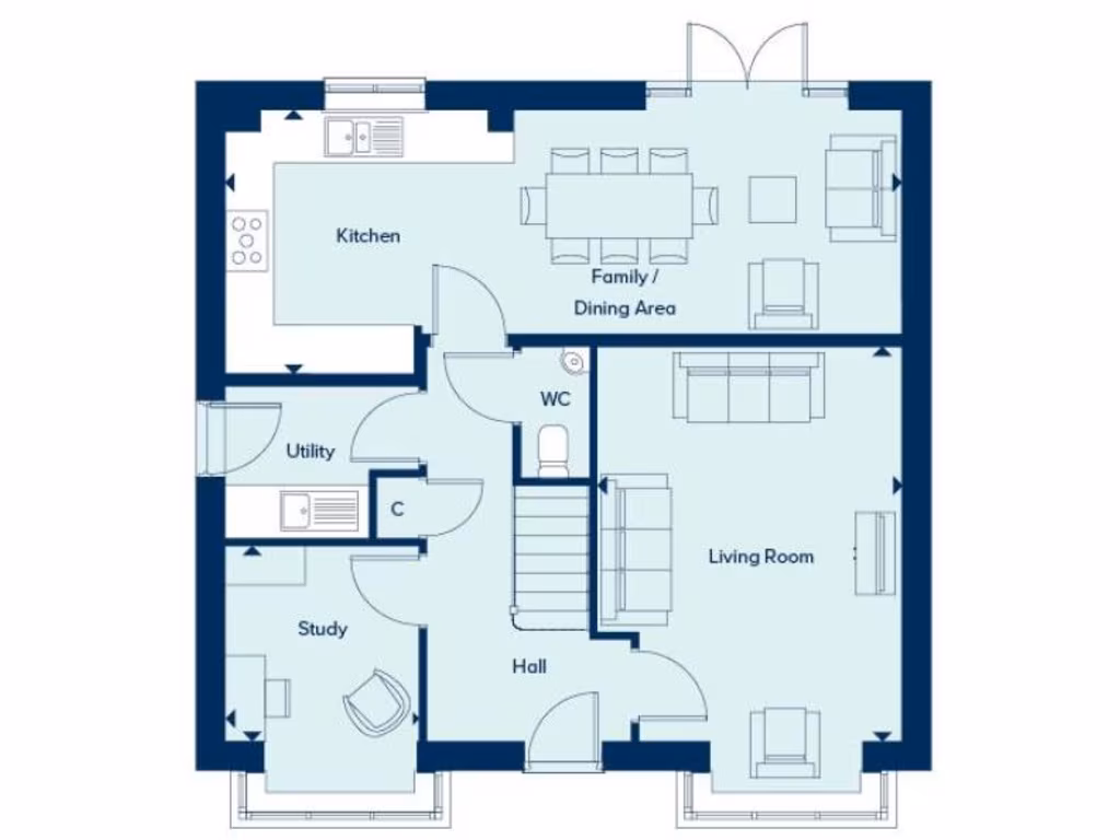 property High Res Floorplan Images}